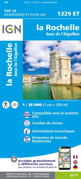 1329ET LA ROCHELLE.ANSE DE L´AIGUILLON