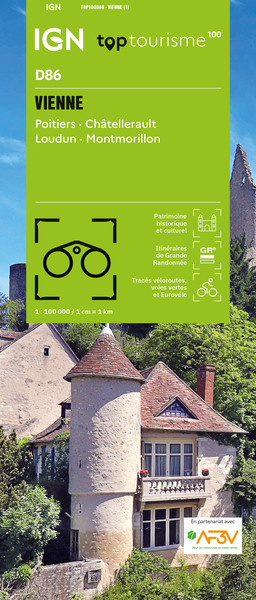 TOP100D86 - VIENNE POITIERS  CHATELLERAULT LOUDUN  MONTMORILLON