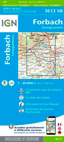 3613SB FORBACH/SARREGUEMINES