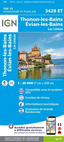 THONON-LES-BAINS. EVIAN-LES-BAINS-3428ET