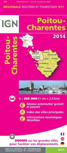 R11 POITOU CHARENTES 2014