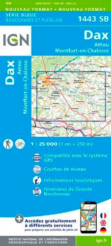 1443SB DAX.AMOU.MONTFORT-EN-CHALOSSE