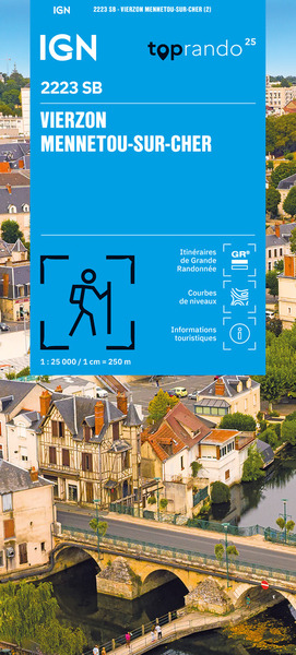 2223SB - VIERZON - MENNETOU-SUR-CHER