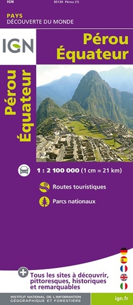 PEROU-EQUATEUR 85130