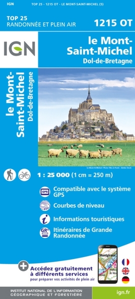 1215OT LE MONT-ST-MICHEL