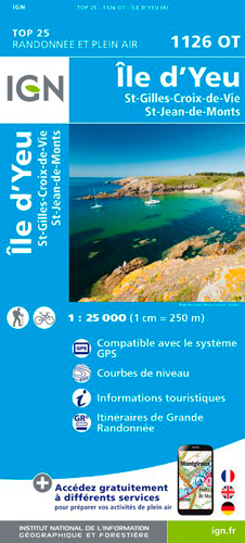 1126OT ILE D´YEU. SAINT-GILLES-CROIX-DE-VIE
