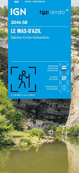 2046SB - LE MAS-D´AZIL - SAINTE-CROIX-VOLVESTRE