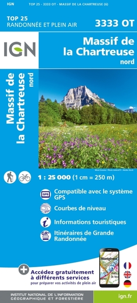 MASSIF DE LA CHARTREUSE NORD (3333OT)