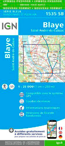 1535SB BLAYE SAINT-ANDRE-DE-CUBZAC
