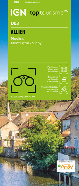 TOP100D03 - ALLIER MONTLUCON MOULINS  VICHY