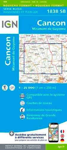 1838SB CANCON - MIRAMONT DE GUYENNE