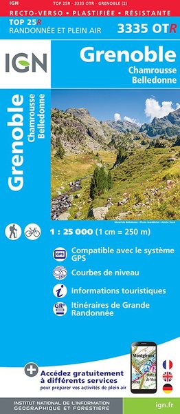 3335OTR GRENOBLE.CHAMROUSSE (RESISTANTE)