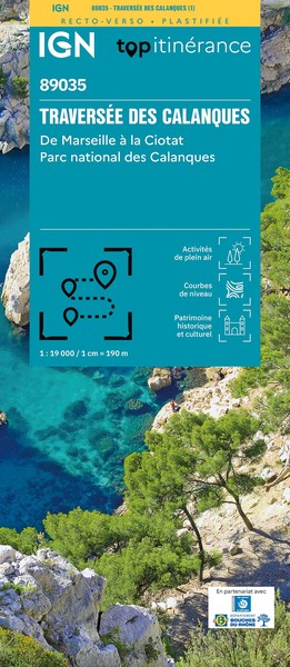 89035 - TRAVERSEE DES CALANQUES - DE MARSEILLE A LA CIOTAT