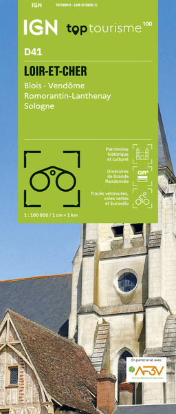 TOP100D41 - LOIR-ET-CHER BLOIS  VENDOME ROMORANTIN-LANTHENAY SOLOGNE