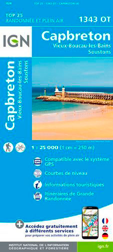 1343OT CAPBRETON VIEUX BOUCAU LES BAINS. SOUSTONS