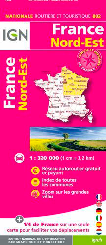 1M802 FRANCE NORD-EST 2020