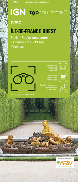TOP100D75O - ILE-DE-FRANCE OUEST PARIS  PETITE COURONNE ESSONNE  VAL D´OISE YVELINES