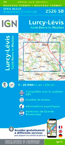 2526SB LURCY-LEVIS/SAINT-PIERRE-LE-MOUTIER