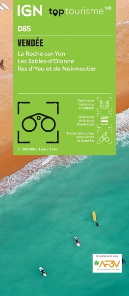 TOP100D85 - VENDEE LA ROCHE-SUR-YON LES SABLES-D OLONNE ILES D´YEU ET DE NOIRMOUTIER