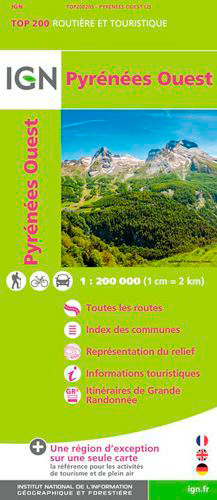 TOP200205 PYRENEES OUEST