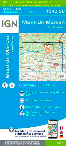 1542SB MONT-DE-MARSAN.ST-SEVER