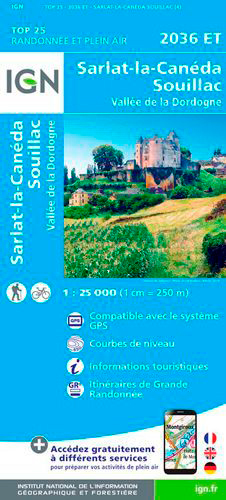 2036ET SARLAT.SOUILLAC.VALLEE DE LA DORDOGNE