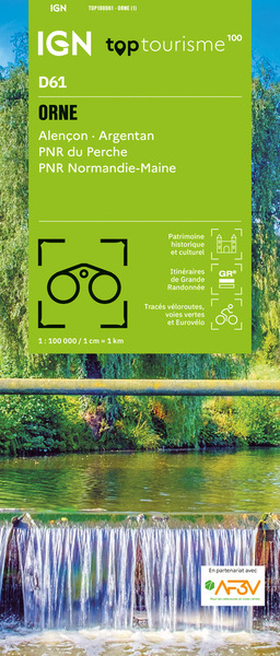 TOP100D61 - ORNE ALENCON  ARGENTAN PARC NATUREL REGIONAL DU PERCHE PNR NORMANDIE-MAINE
