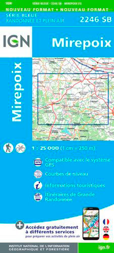 2246SB MIREPOIX/MONTREAL