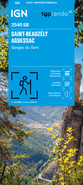 2540SB - SAINT-BEAUZELY - AGUESSAC GORGES DU TARN