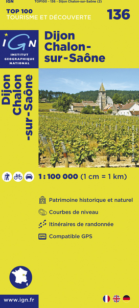 DIJON / CHALONS - SUR - SAONE