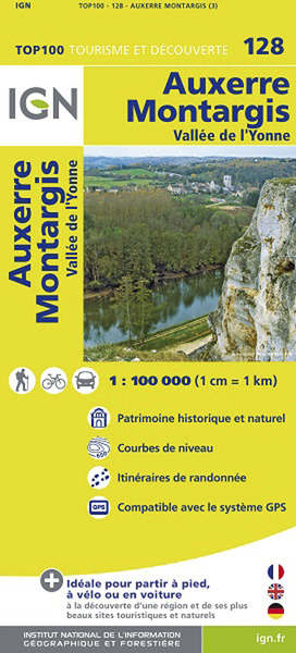 AUXERRE / MONTARGIS TOP 100 - 128
