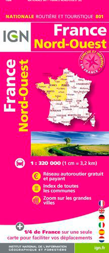 1M801 FRANCE NORD-OUEST 2020