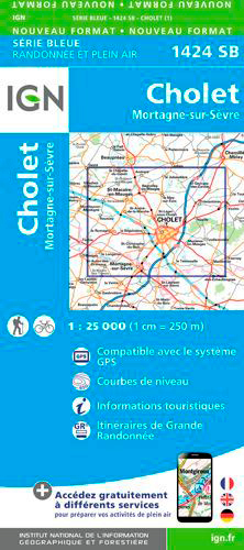 1424SB CHOLET/MORTAGNE-SUR-SEVRE