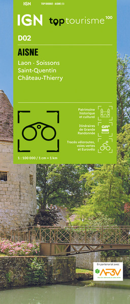 TOP100D02 - AISNE SAINT-QUENTIN LAON  SOISSONS CHATEAU-THIERRY