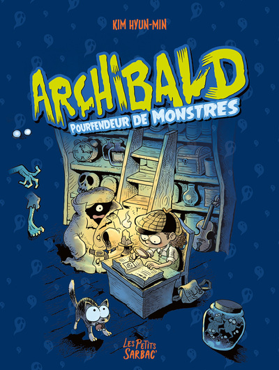 ARCHIBALD POURFENDEUR DE MONSTRES - L´INTEGRALE - VOL01 - TOMES 1, 2, 3