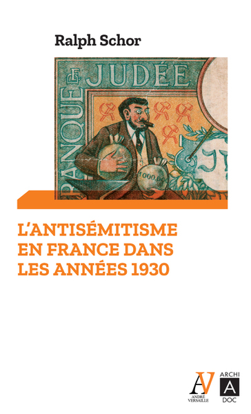 ANTISEMITISME EN FRANCE DANS LES ANNEES 1930 - POCHE