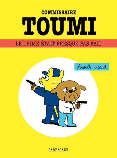 COMMISSAIRE TOUMI (NE) LE CRIME ETAIT PRESQUE PAS FAIT