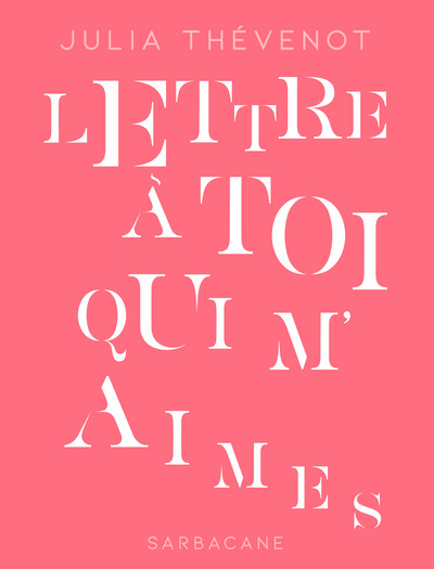 LETTRE A TOI QUI M AIMES