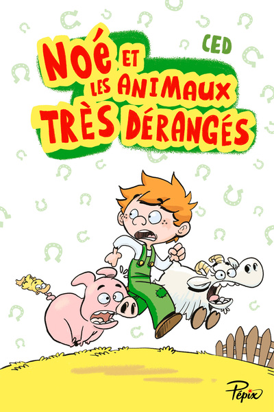 NOE ET LES ANIMAUX TRES DERANGES