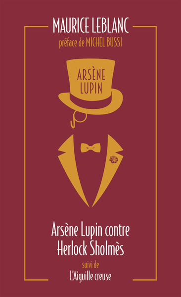 ARSENE LUPIN CONTRE HERLOCK SHOLMES SUIVI DE L´AIGUILLE CREUSE  - POCHE