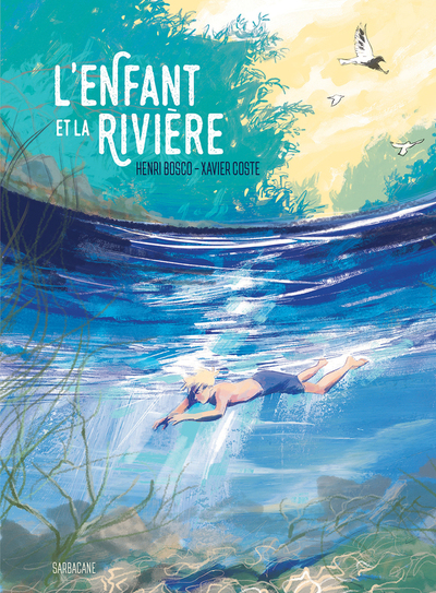 L´ENFANT ET LA RIVIERE - BD