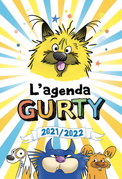 AGENDA SCOLAIRE 2021-2022 GURTY