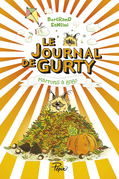 JOURNAL DE GURTY - VOL 3 - MARRONS A GOGO