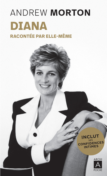DIANA RACONTEE PAR ELLE-MEME - POCHE