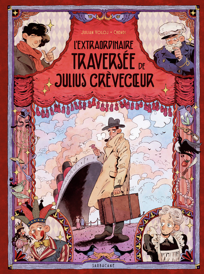 EXTRAORDINAIRE TRAVERSEE DE JULIUS CREVECOEUR