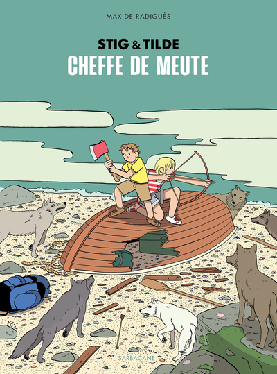 STIG ET TILDE T2 CHEFFE DE MEUTE