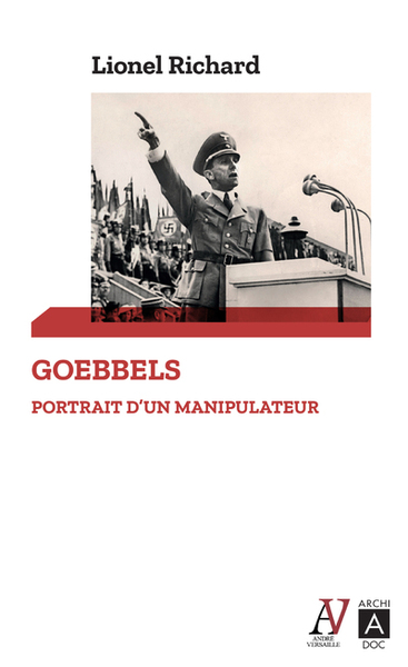 GOEBBELS - PORTRAIT D´UN MANIPULATEUR - POCHE