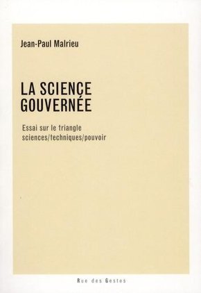 SCIENCE GOUVERNEE