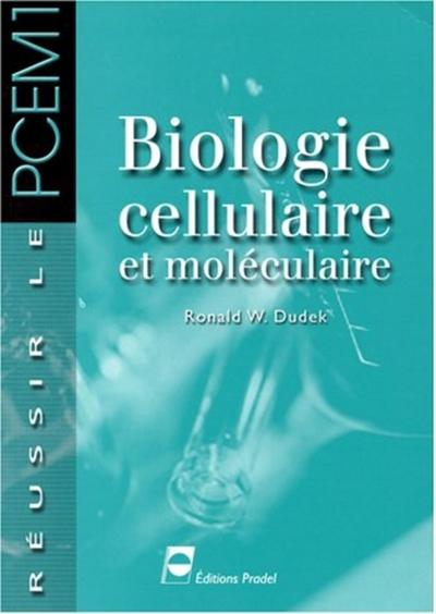 BIOLOGIE CELLULAIRE ET MOLECULAIRE