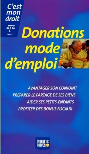 DONATION MODE D´EMPLOI